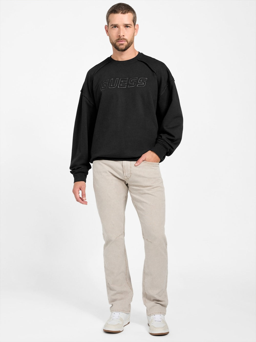 Eco Lasi Crewneck Pullover