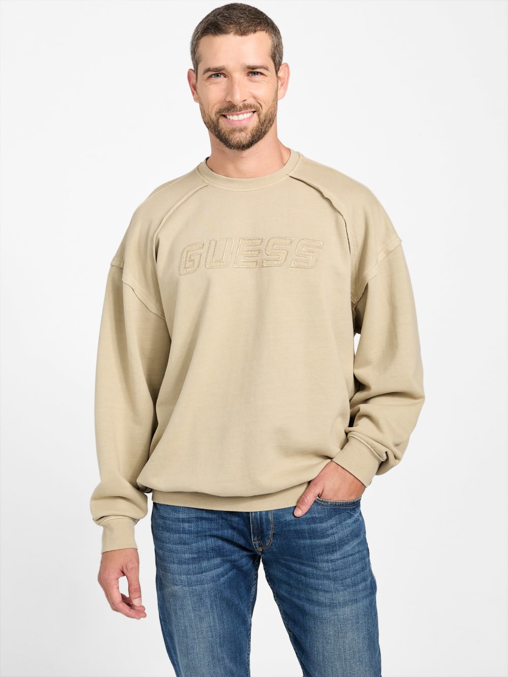 Eco Lasi Crewneck Pullover