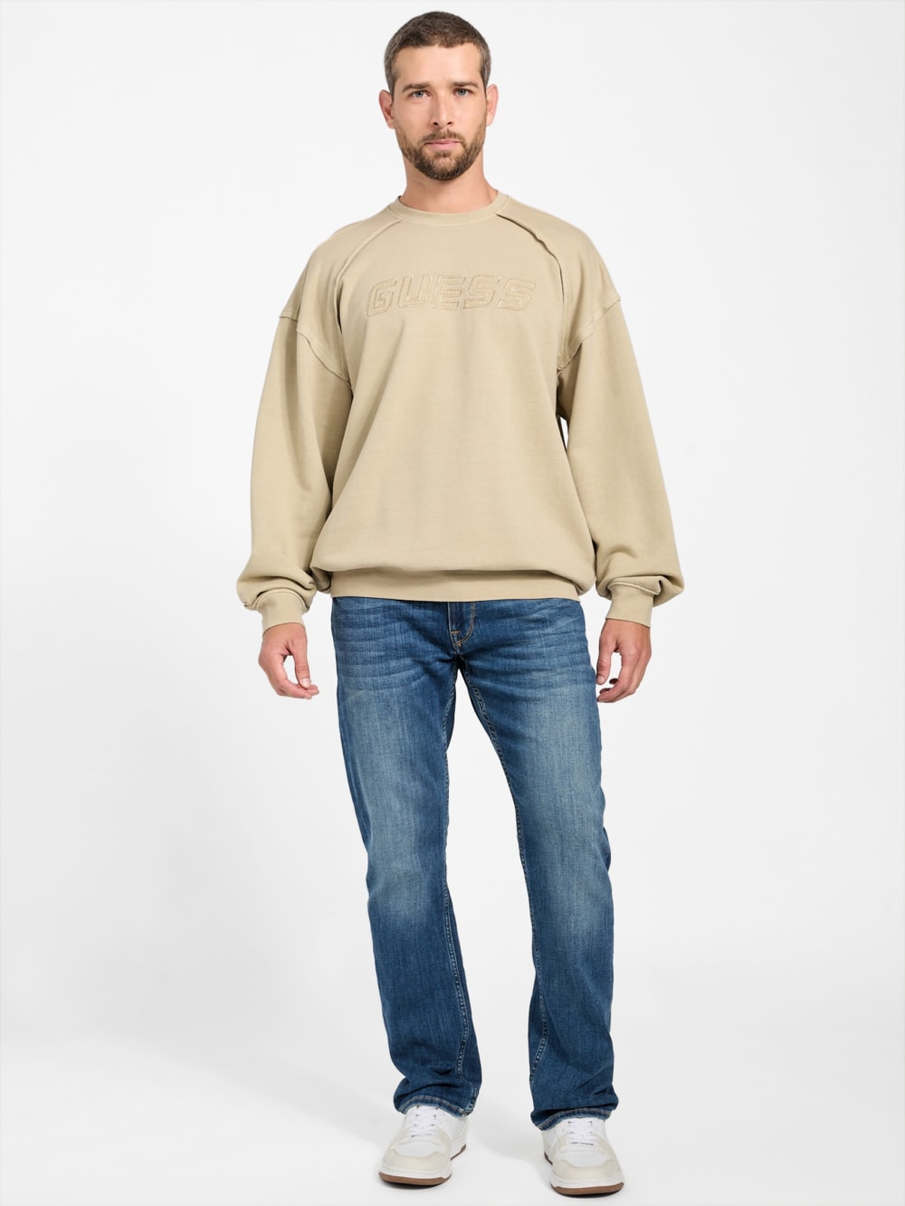 Eco Lasi Crewneck Pullover