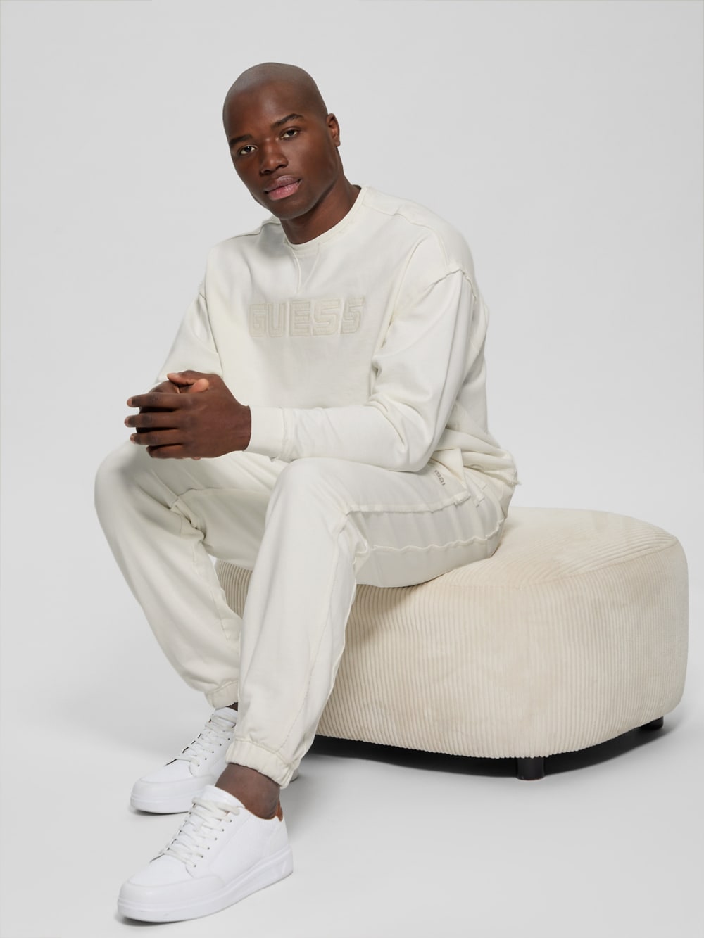Gondour Patch Sweatshirt