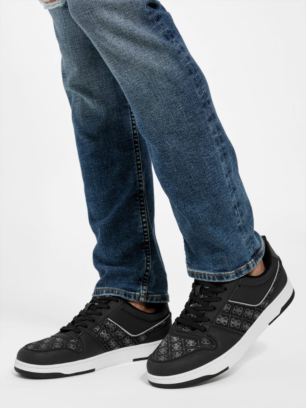 Tryon Paneled Sneakers