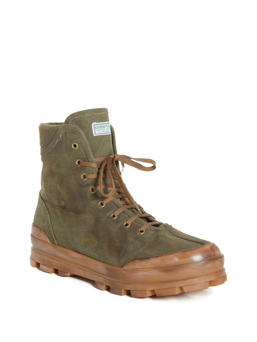 twill boots