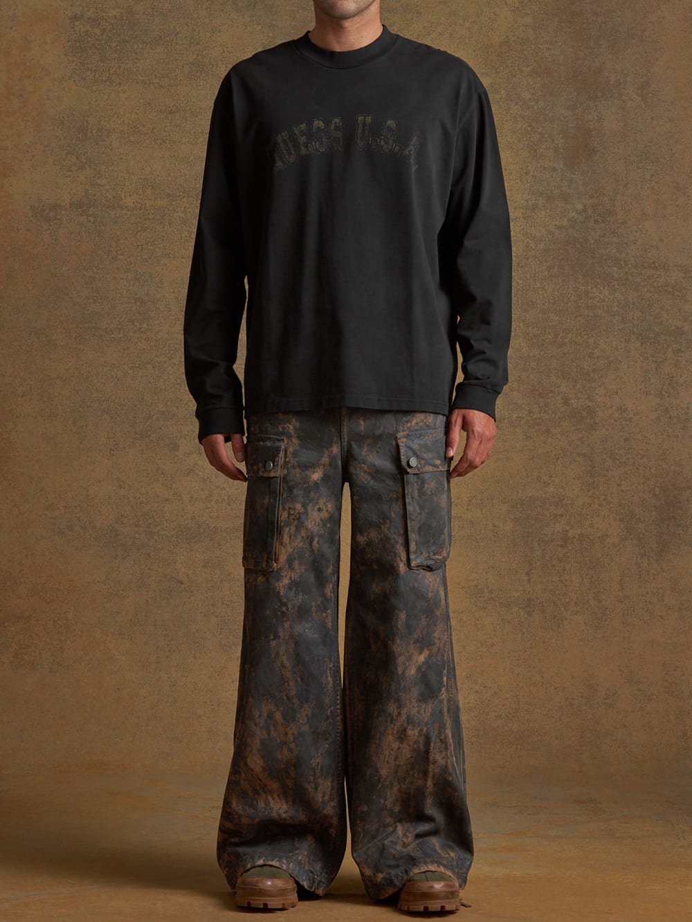 twill boots