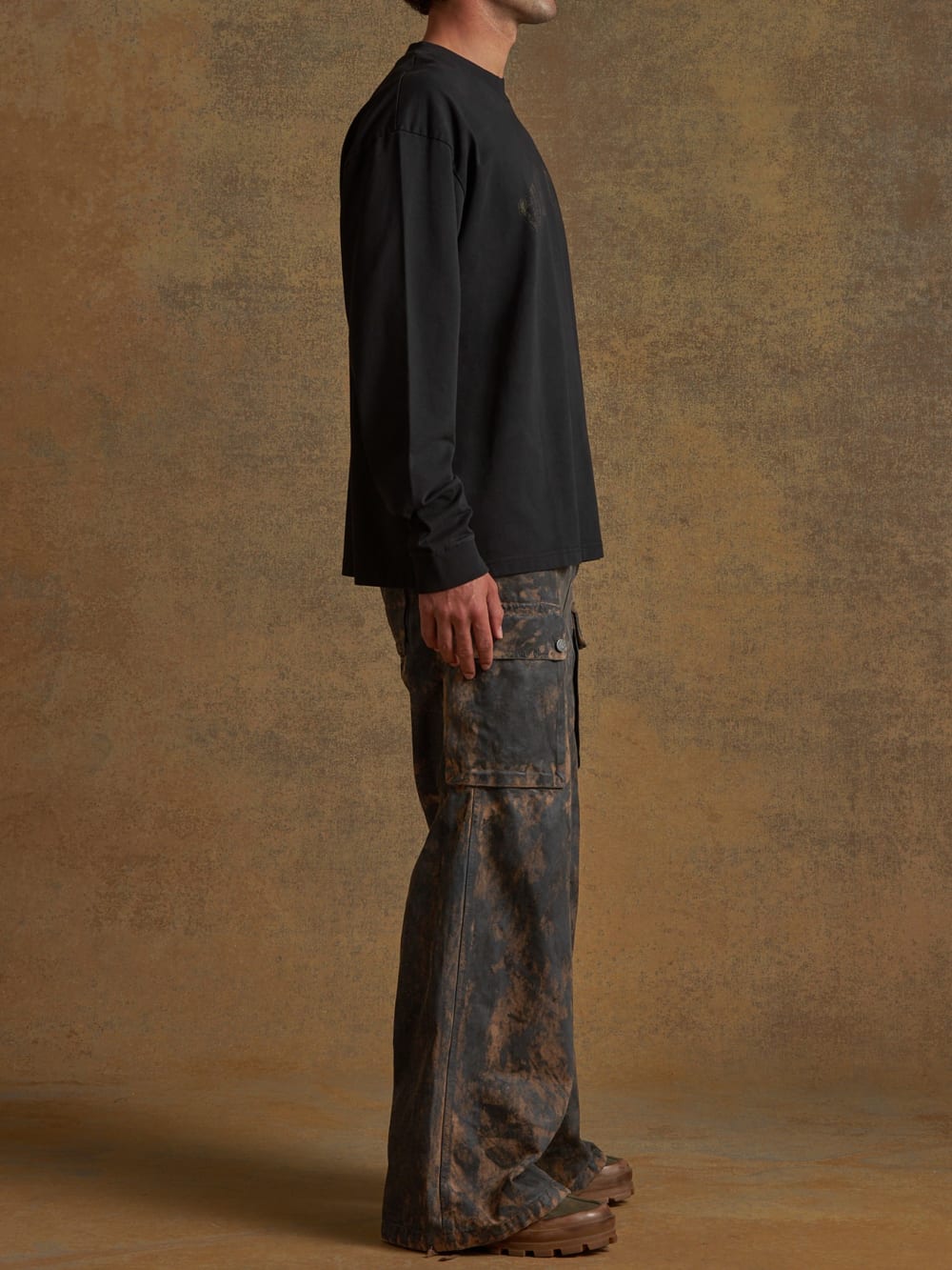 twill boots