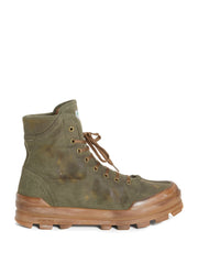 twill boots