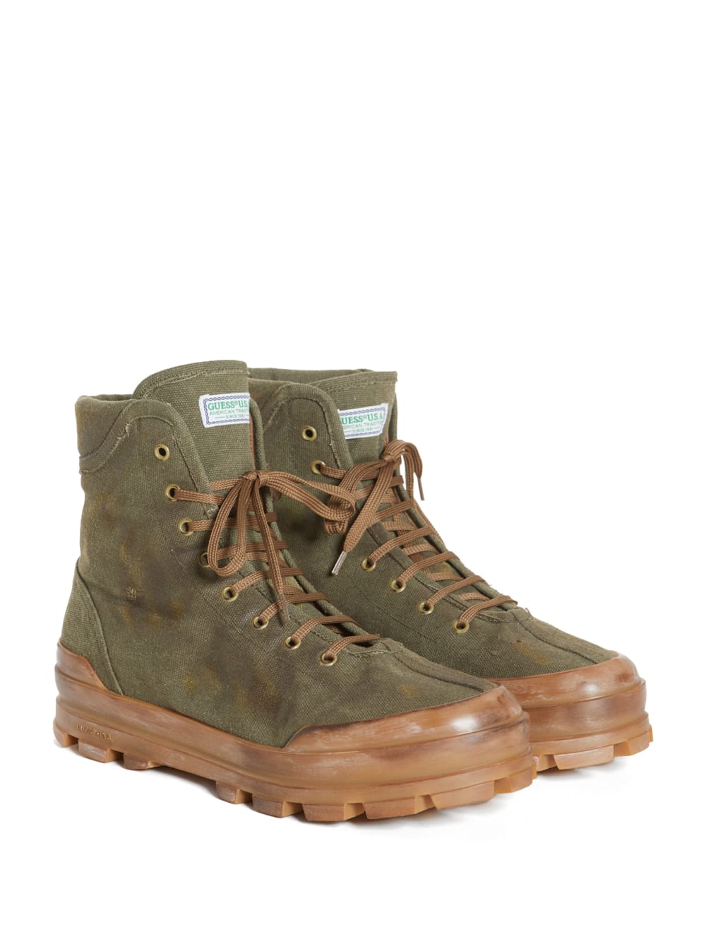 twill boots