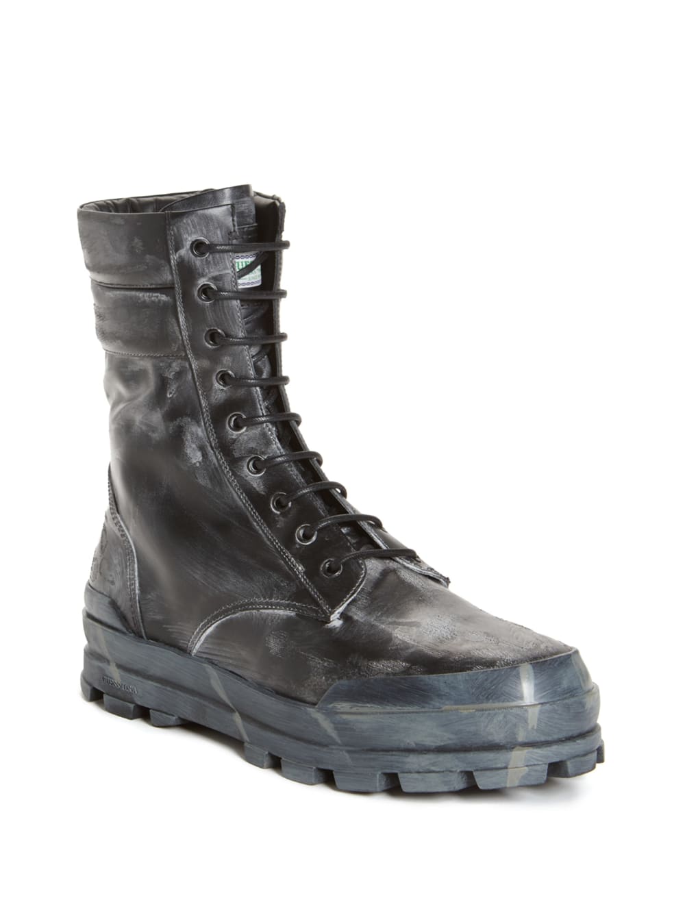 leather boots