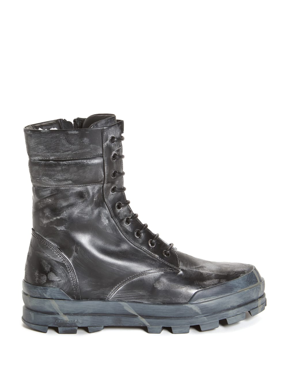 leather boots