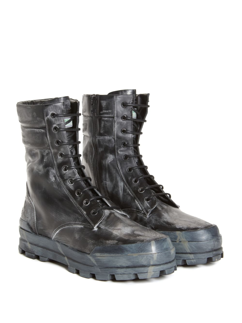 leather boots