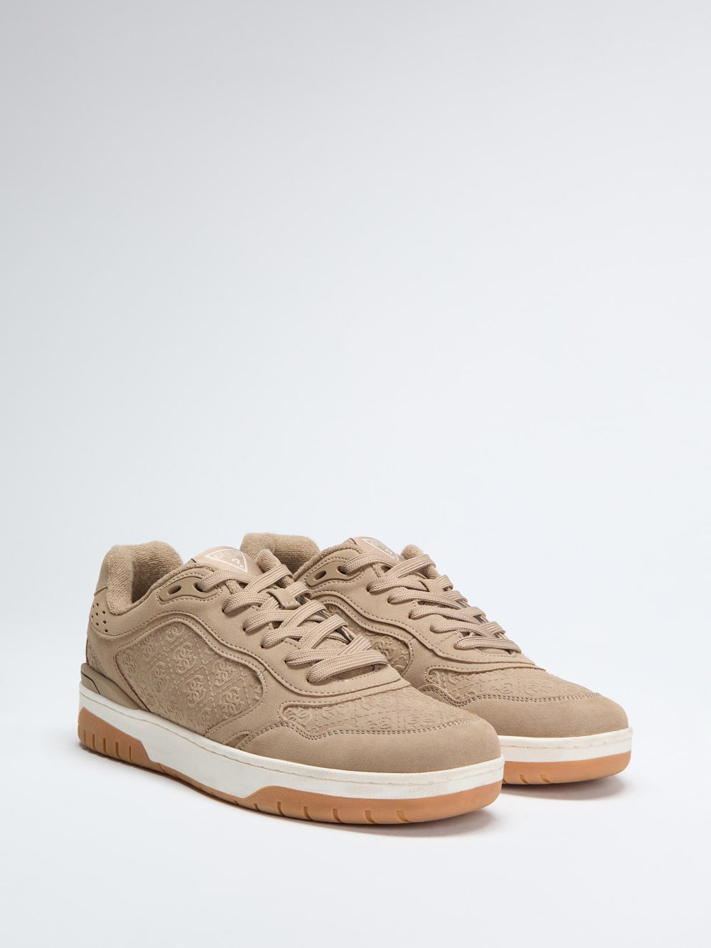 Nanon Quattro G Faux-Suede Sneakers
