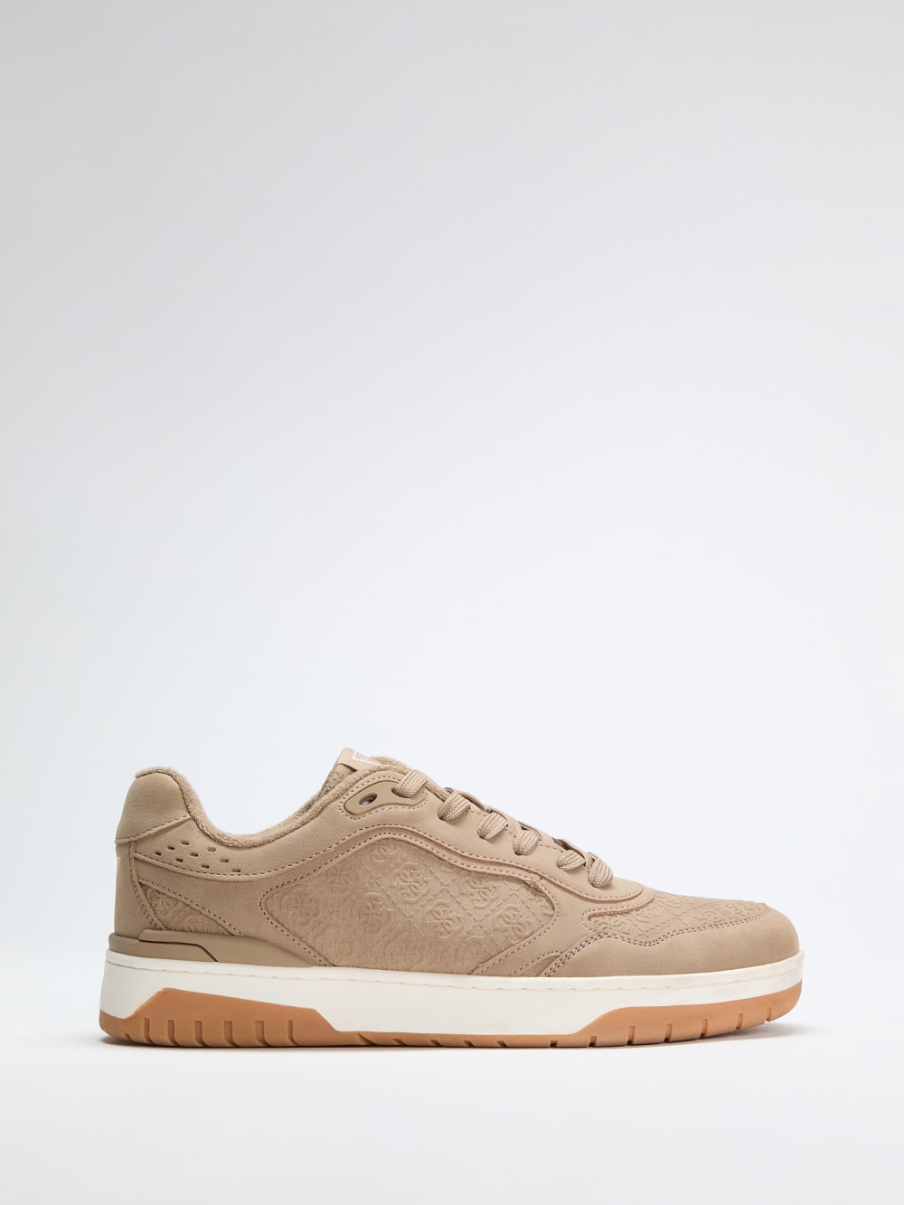 Nanon Quattro G Faux-Suede Sneakers