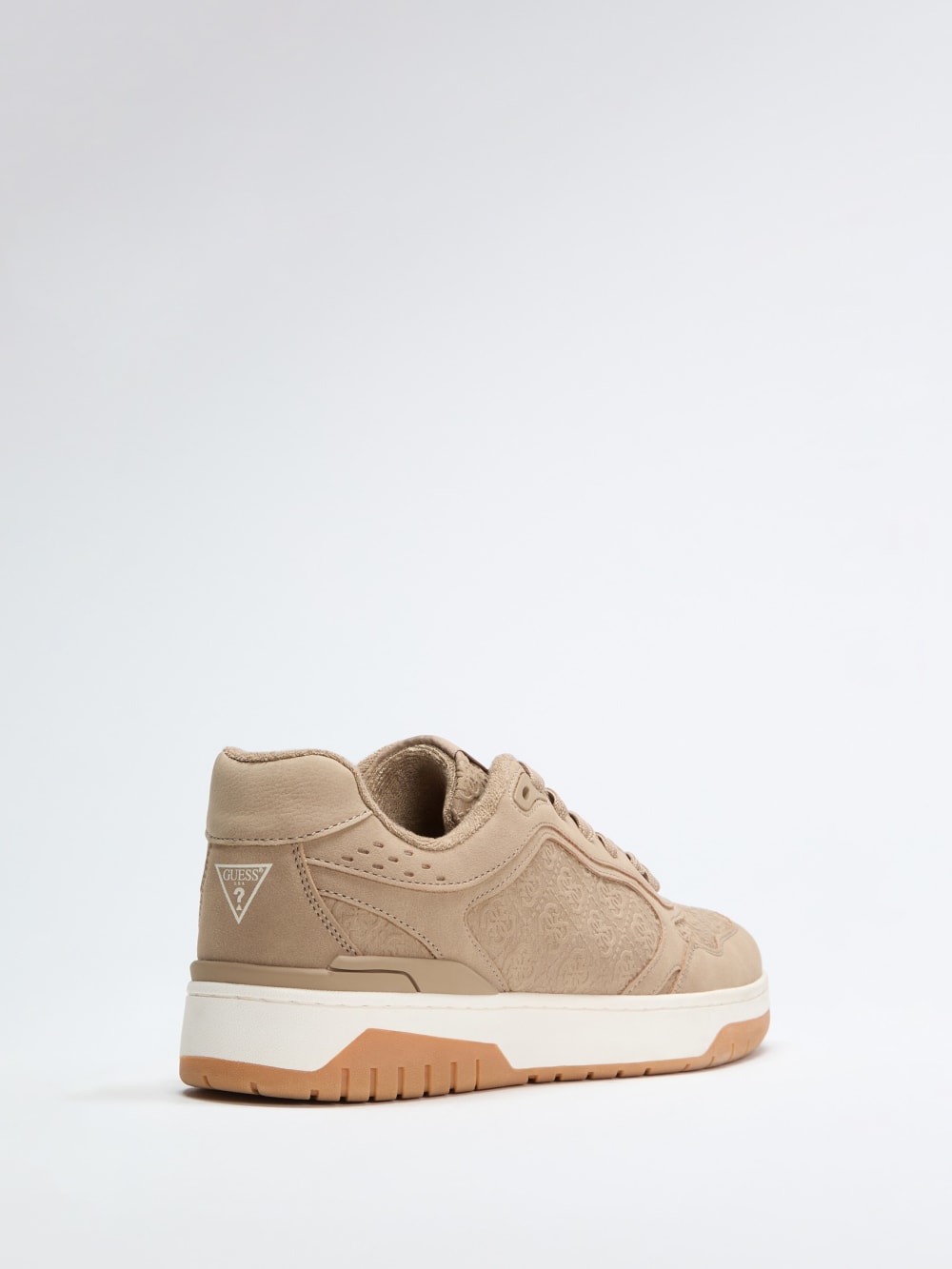 Nanon Quattro G Faux-Suede Sneakers