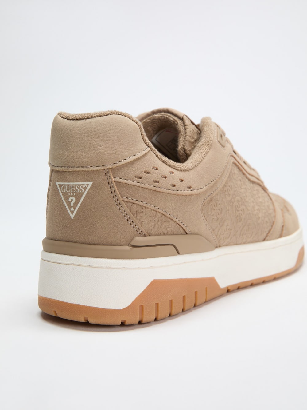 Nanon Quattro G Faux-Suede Sneakers