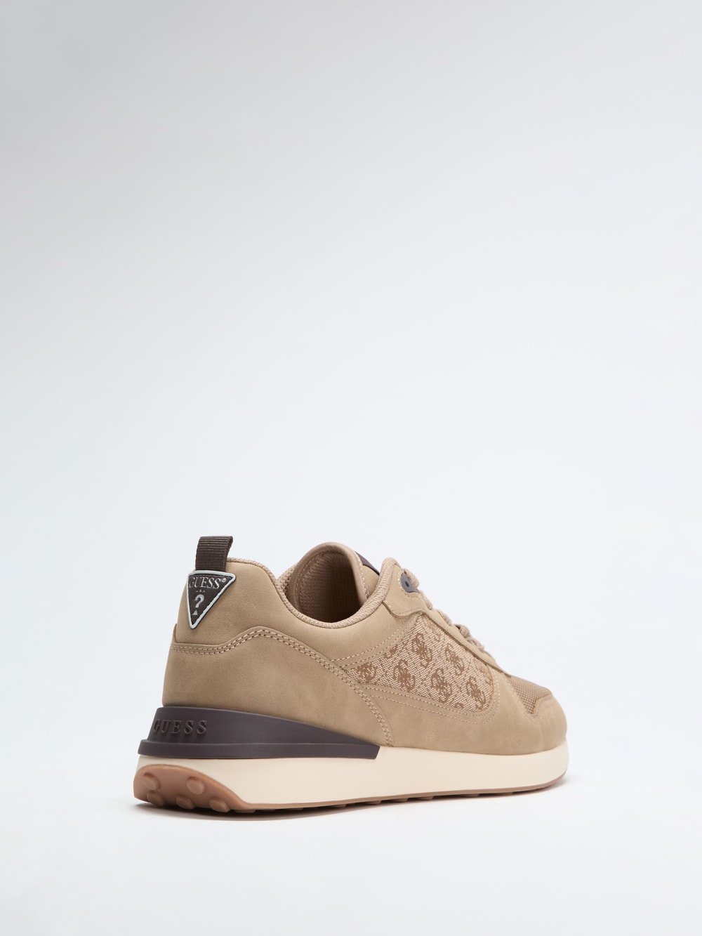 Olivos Quattro G Faux-Suede Sneakers