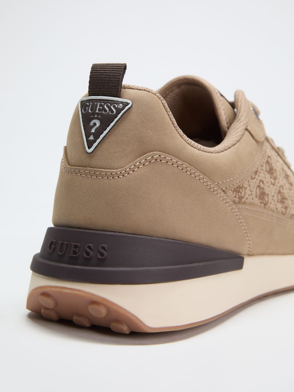 Olivos Quattro G Faux-Suede Sneakers