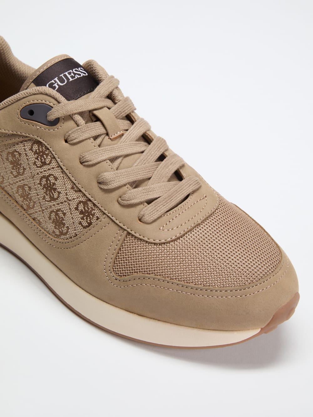 Olivos Quattro G Faux-Suede Sneakers
