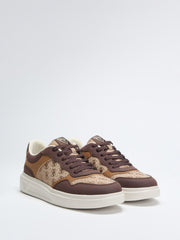 Carmino Jacquard Low-Top Sneakers