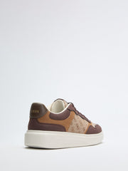 Carmino Jacquard Low-Top Sneakers