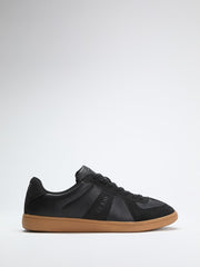 Bishan Faux-Leather Sneakers