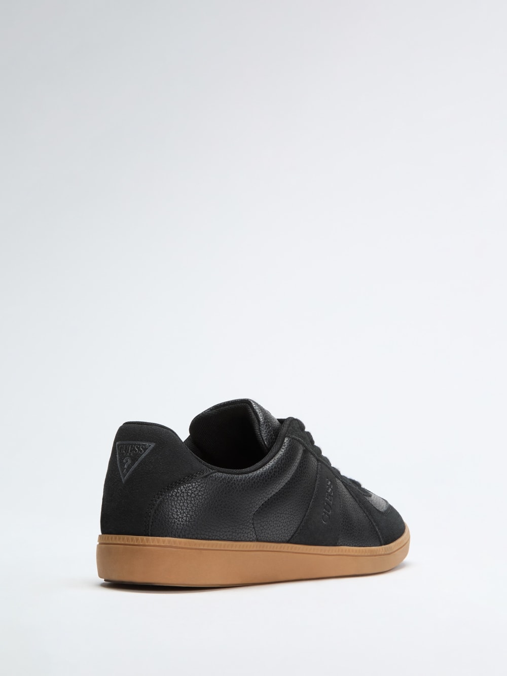 Bishan Faux-Leather Sneakers