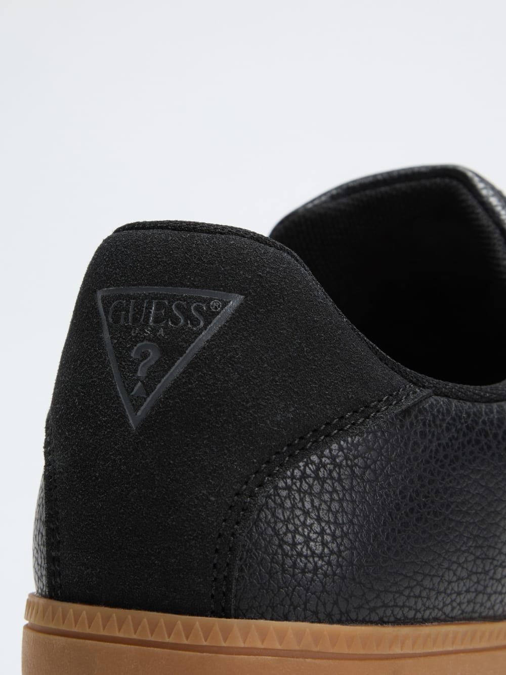 Bishan Faux-Leather Sneakers
