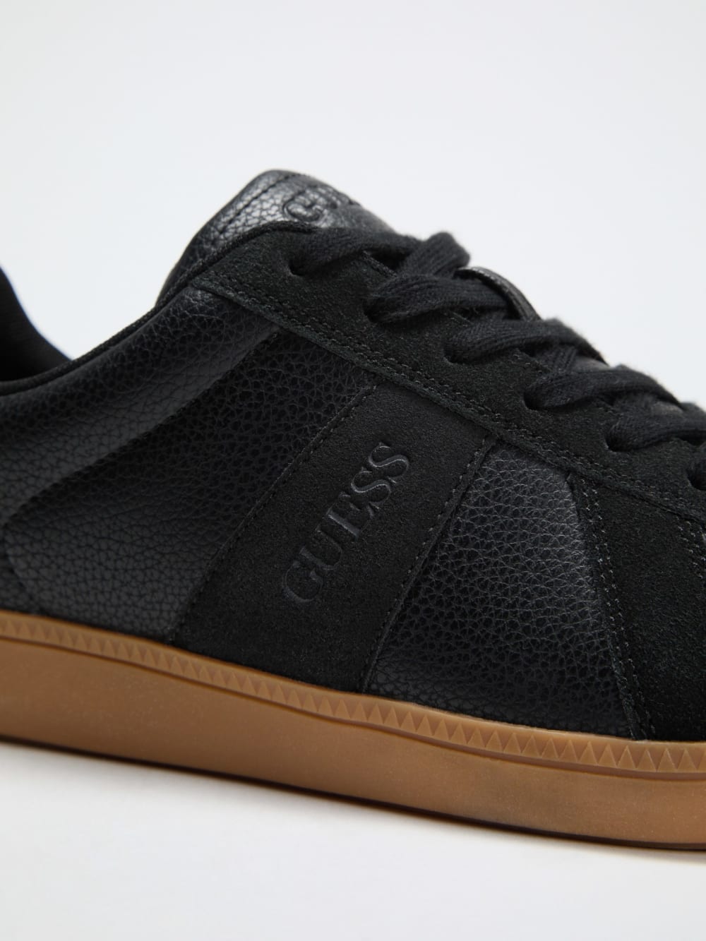 Bishan Faux-Leather Sneakers