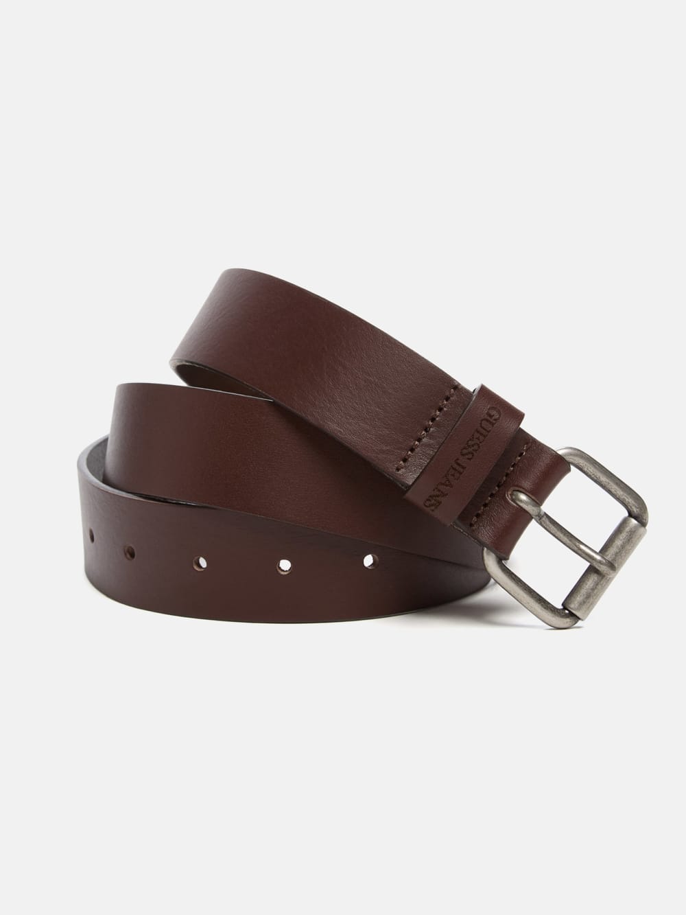 Hammered Leather Belt