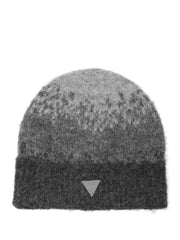 Trey Marled Striped Beanie