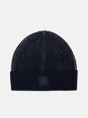 Eco Bicolor Ribbed Beanie