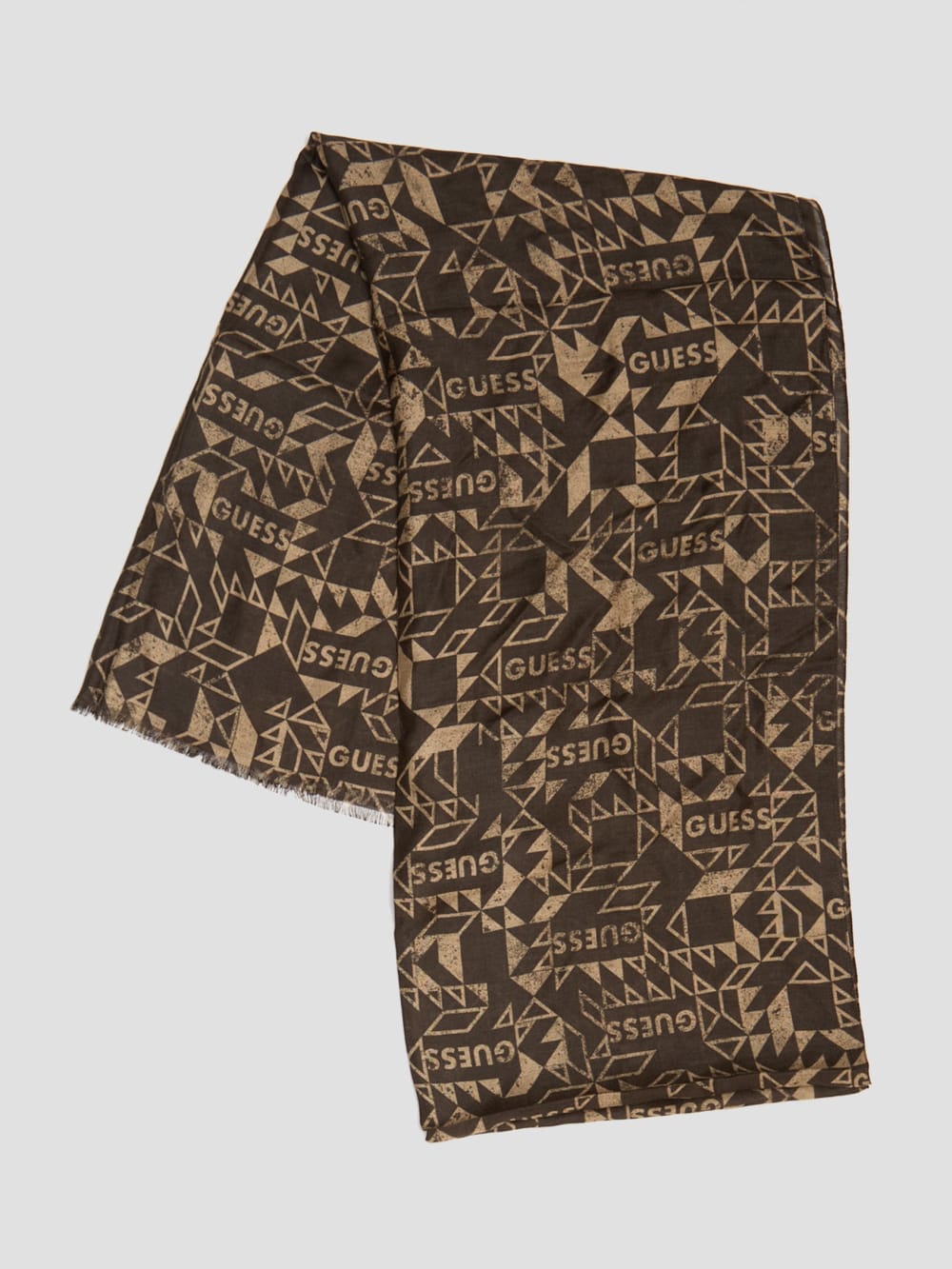 Geometric Signature Scarf
