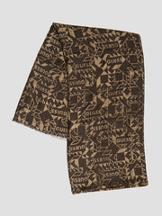 Geometric Signature Scarf