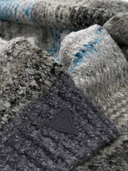 Wool-Blend Space-Dye Scarf
