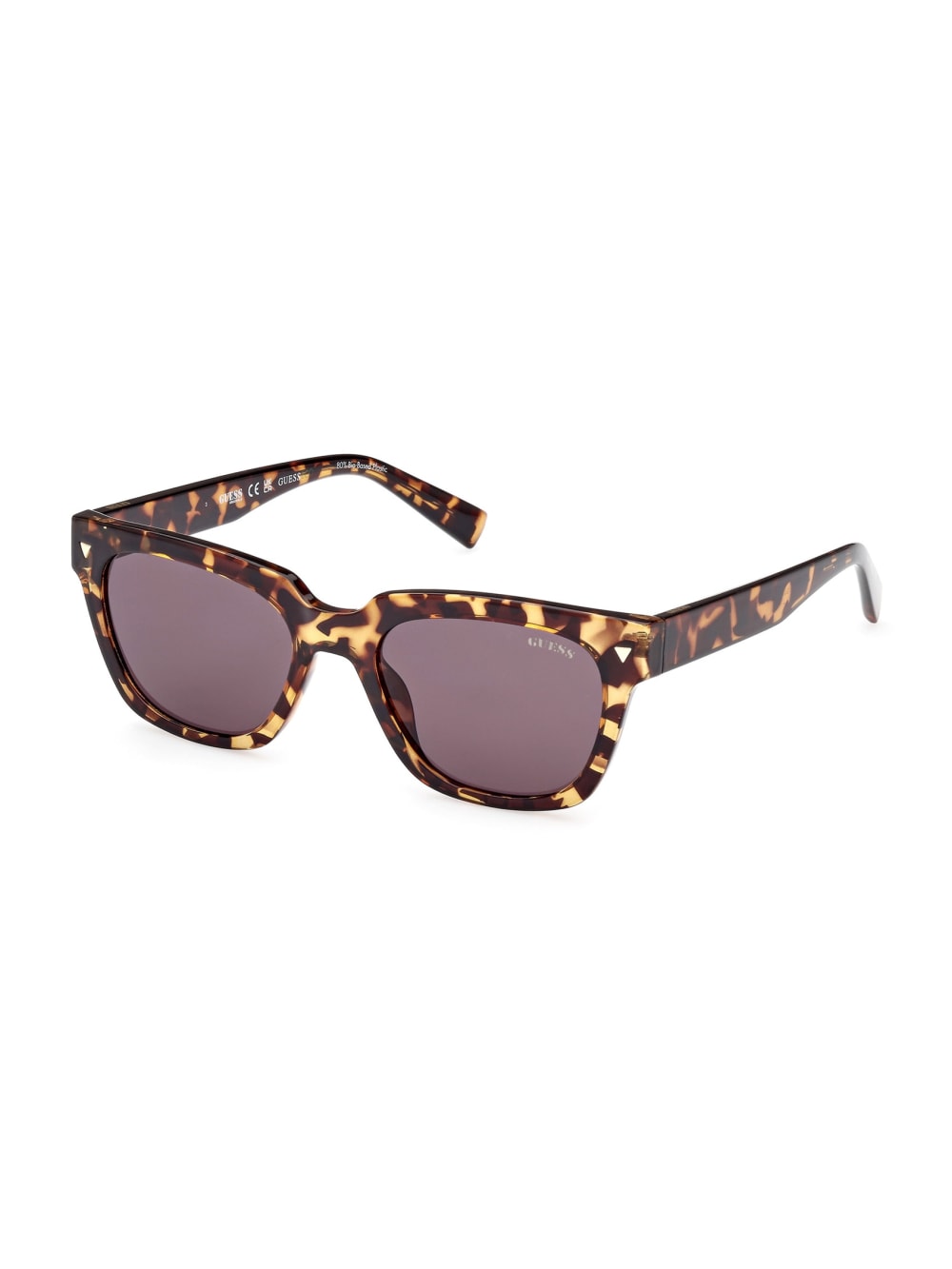 GUESS Originals Square Logo Sunglasses