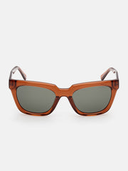 Square Plastic Sunglasses
