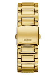 Gold-Tone Multifunction Watch