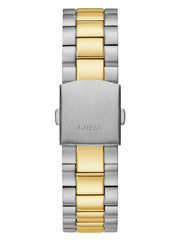 Two-Tone and Green Analog Watch