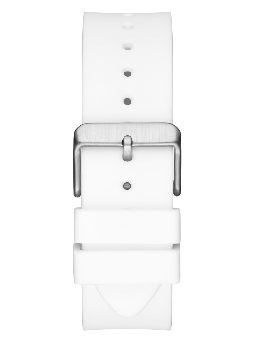 White Silicone Multifunction Watch