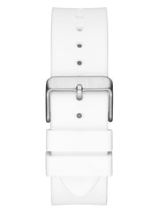 White Silicone Multifunction Watch