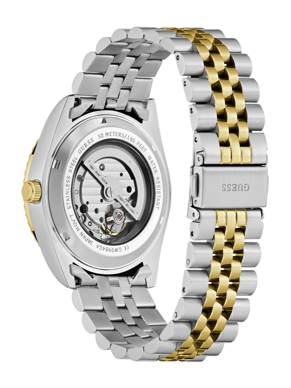 Two-Tone Analog Watch
