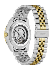 Two-Tone Analog Watch