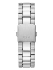 Silver-Tone Analog Watch