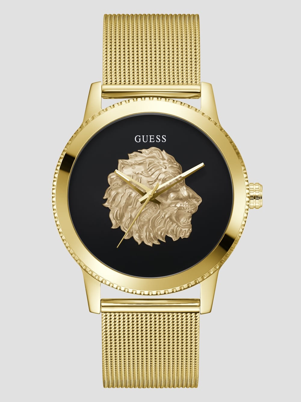 Gold-Tone Analog Watch