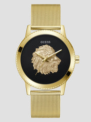 Gold-Tone Analog Watch