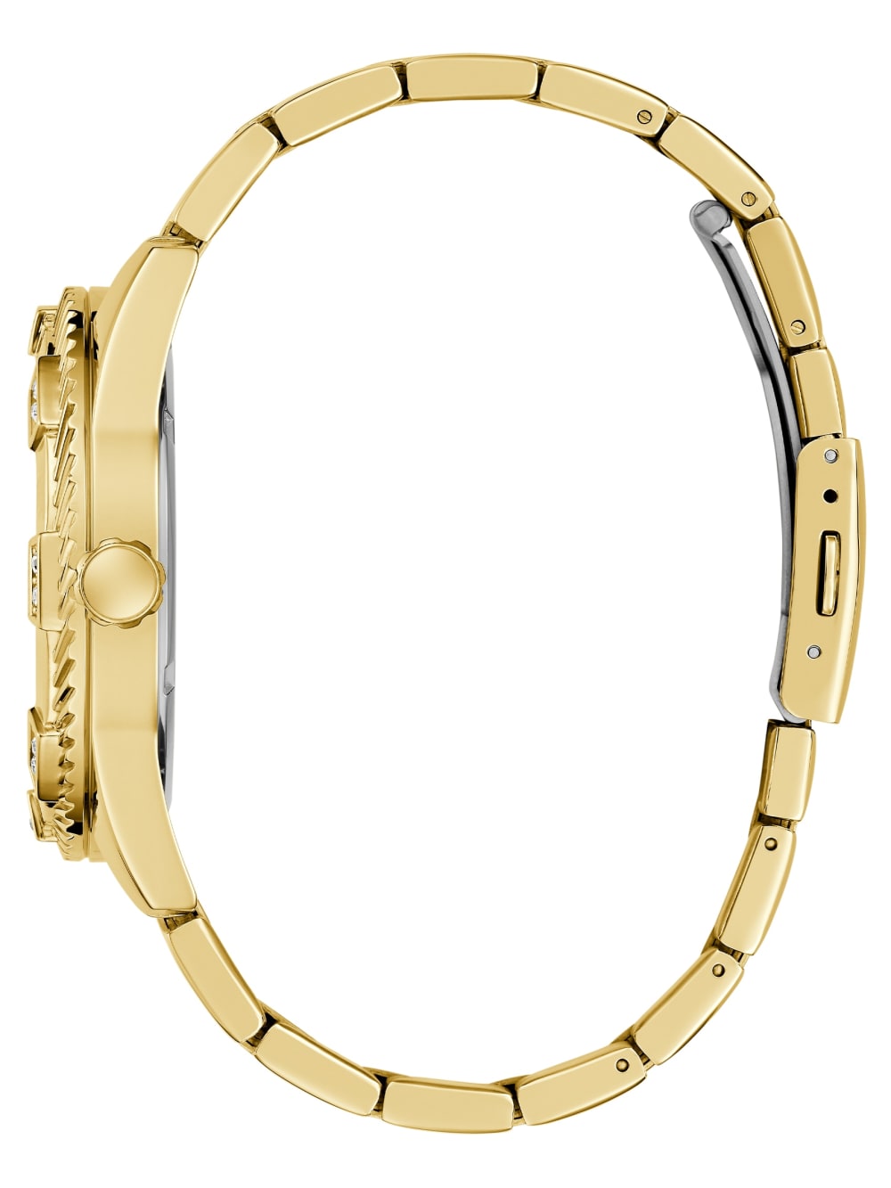Gold-Tone Analog Watch