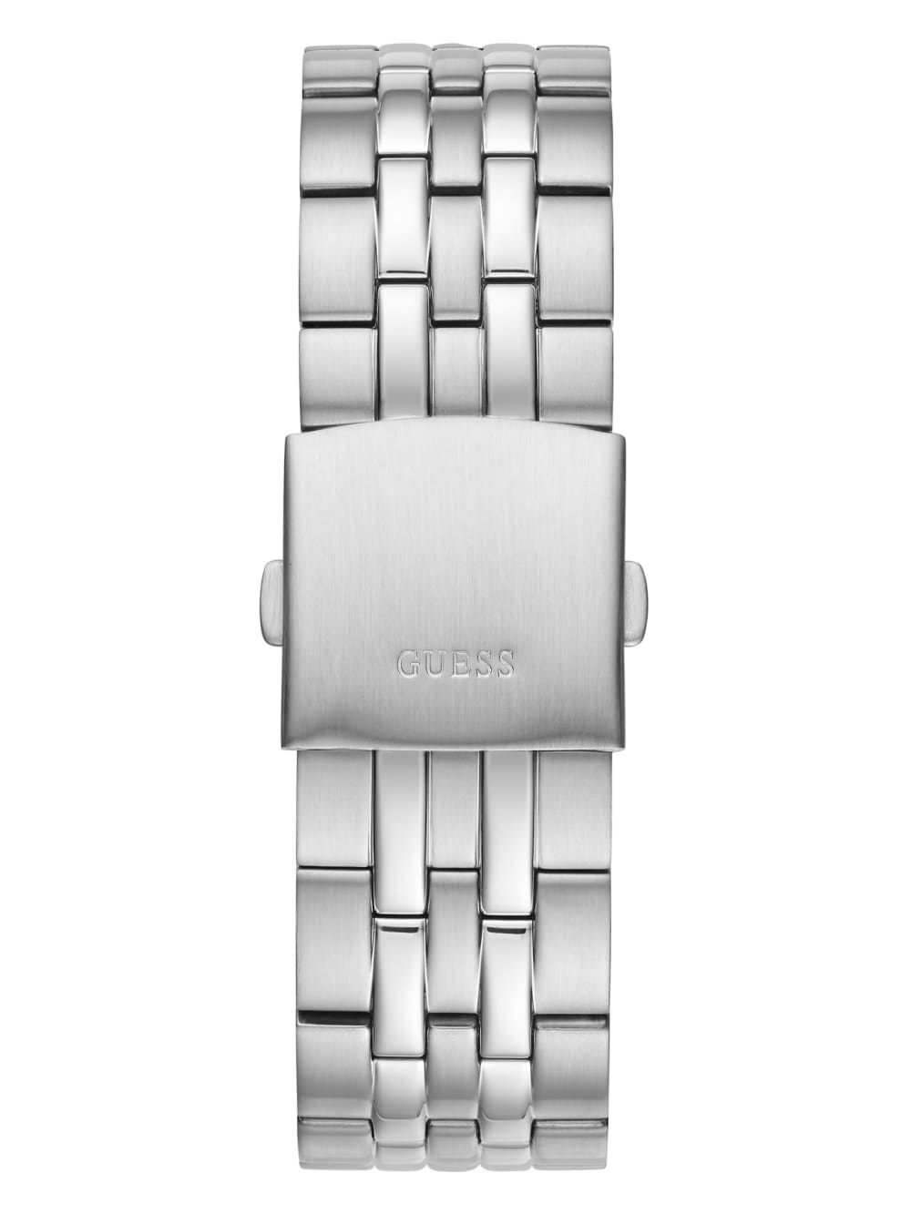 Silver Tone and Blue Sport Watch