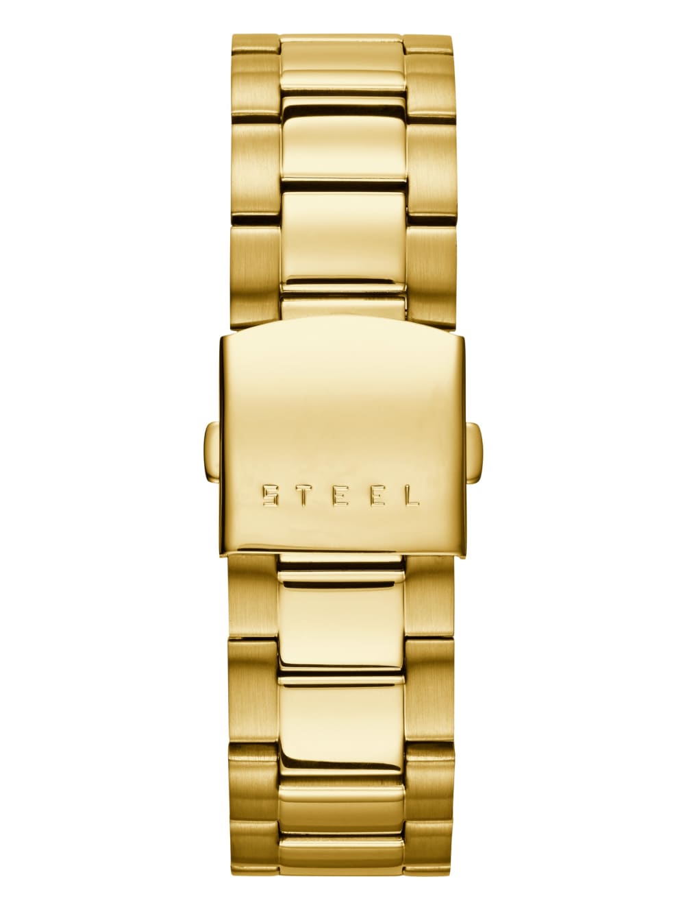 Gold-Tone Chronograph Watch