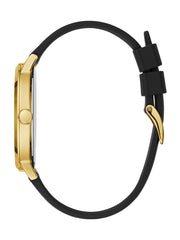 Black and Gold-Tone Analog Watch