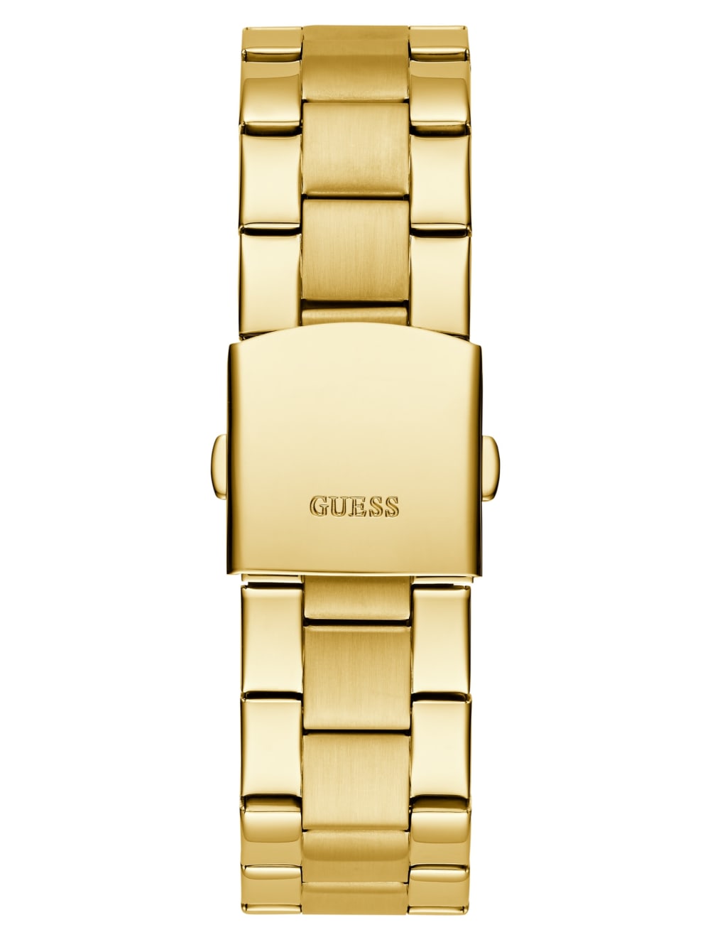 Gold-Tone Logo Analog Watch