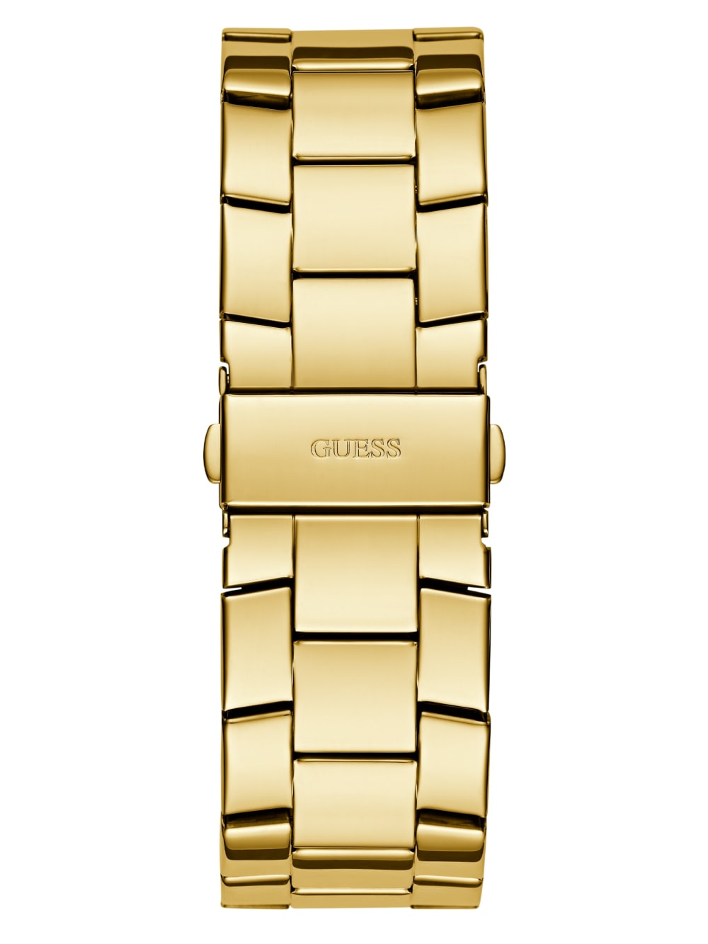 Gold-Tone Chronograph Watch