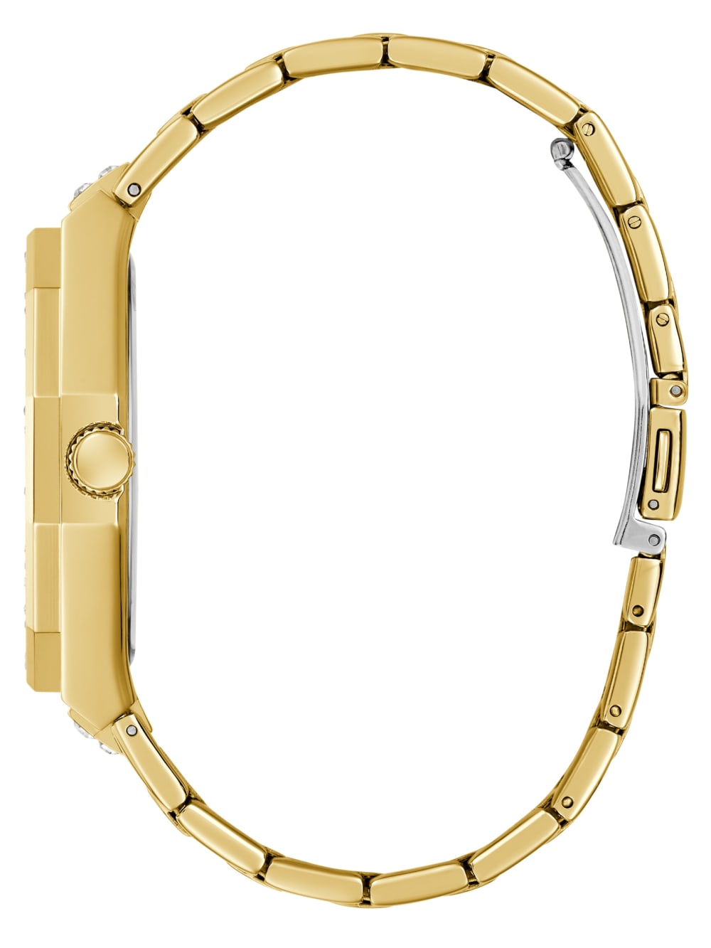 Gold-Tone Multifunction Watch